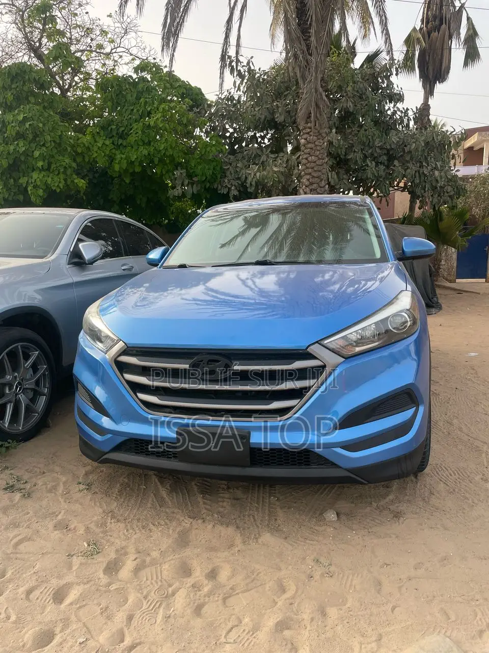 Hyundai Tucson 2016 Bleu