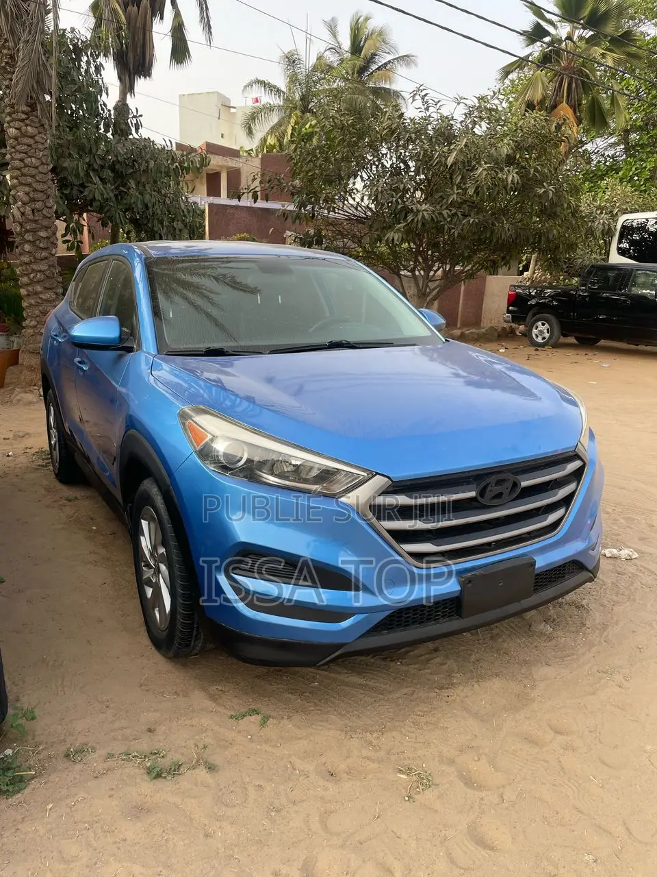 Hyundai Tucson 2016 Bleu