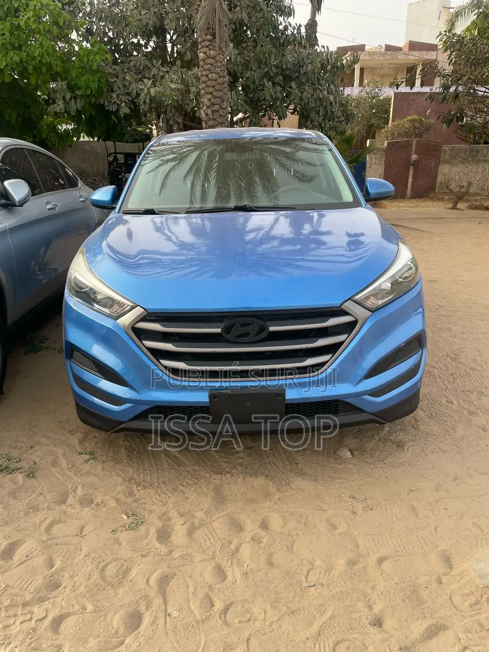 Hyundai Tucson 2016 Bleu