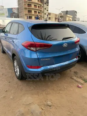 Hyundai Tucson 2016 Bleu