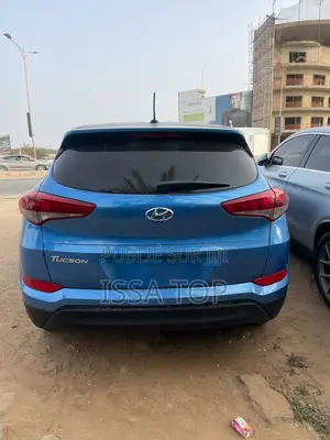 Hyundai Tucson 2016 Bleu