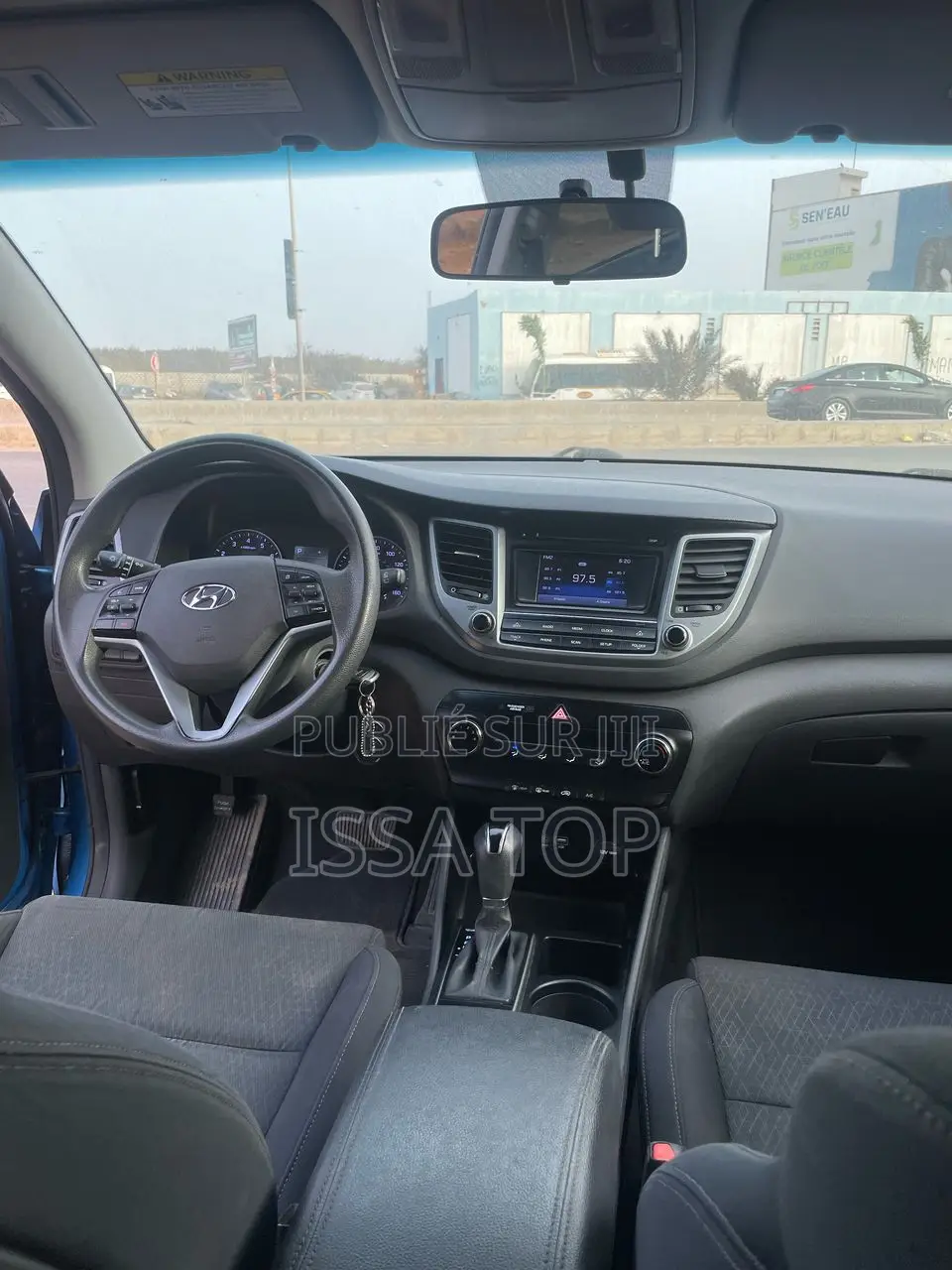 Hyundai Tucson 2016 Bleu