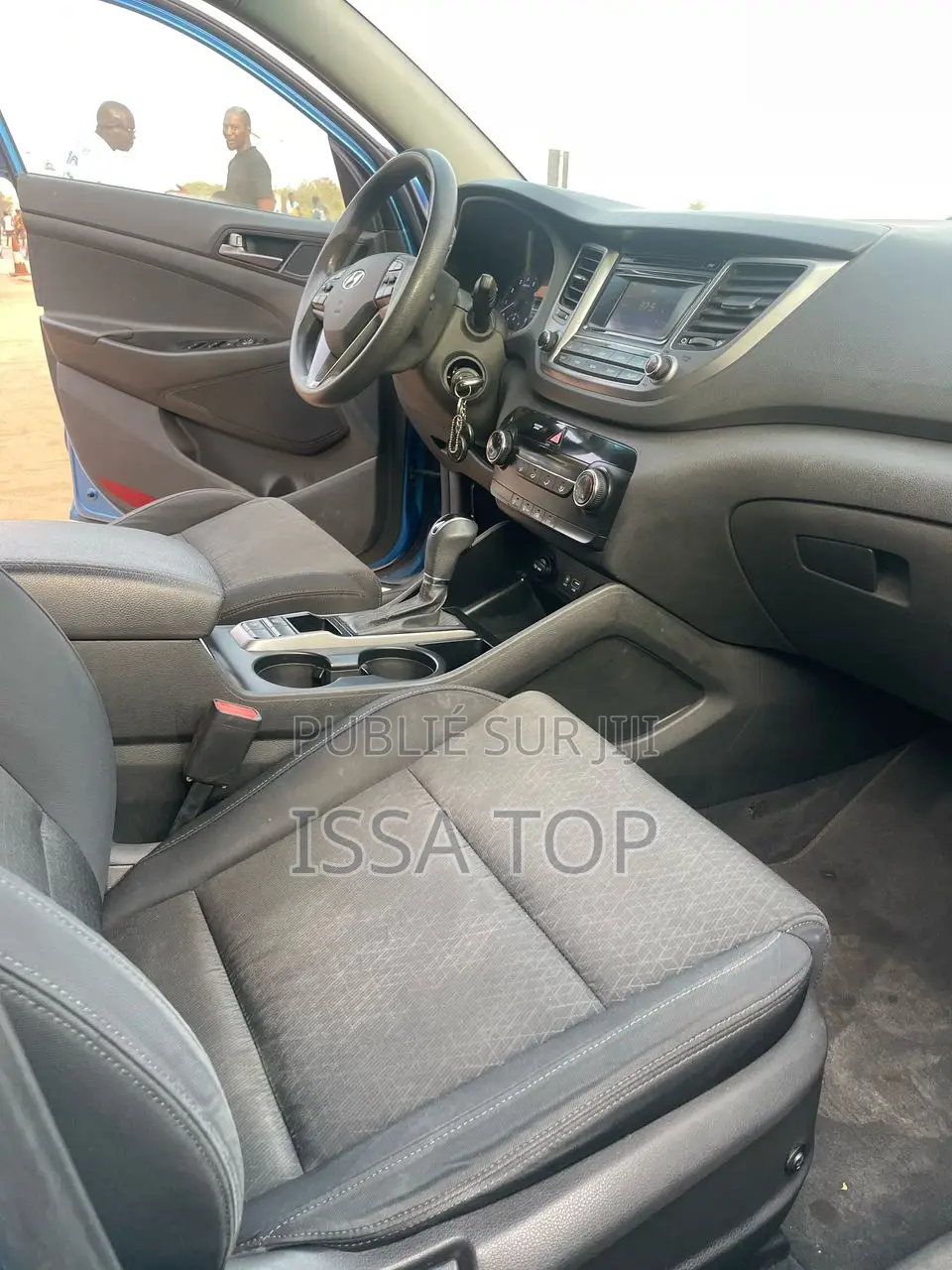 Hyundai Tucson 2016 Bleu