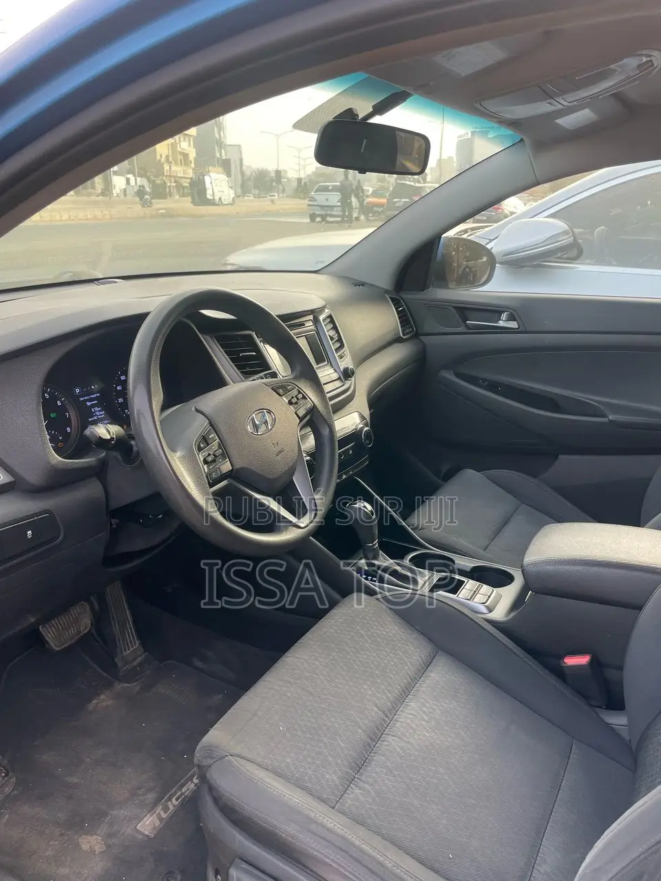 Hyundai Tucson 2016 Bleu