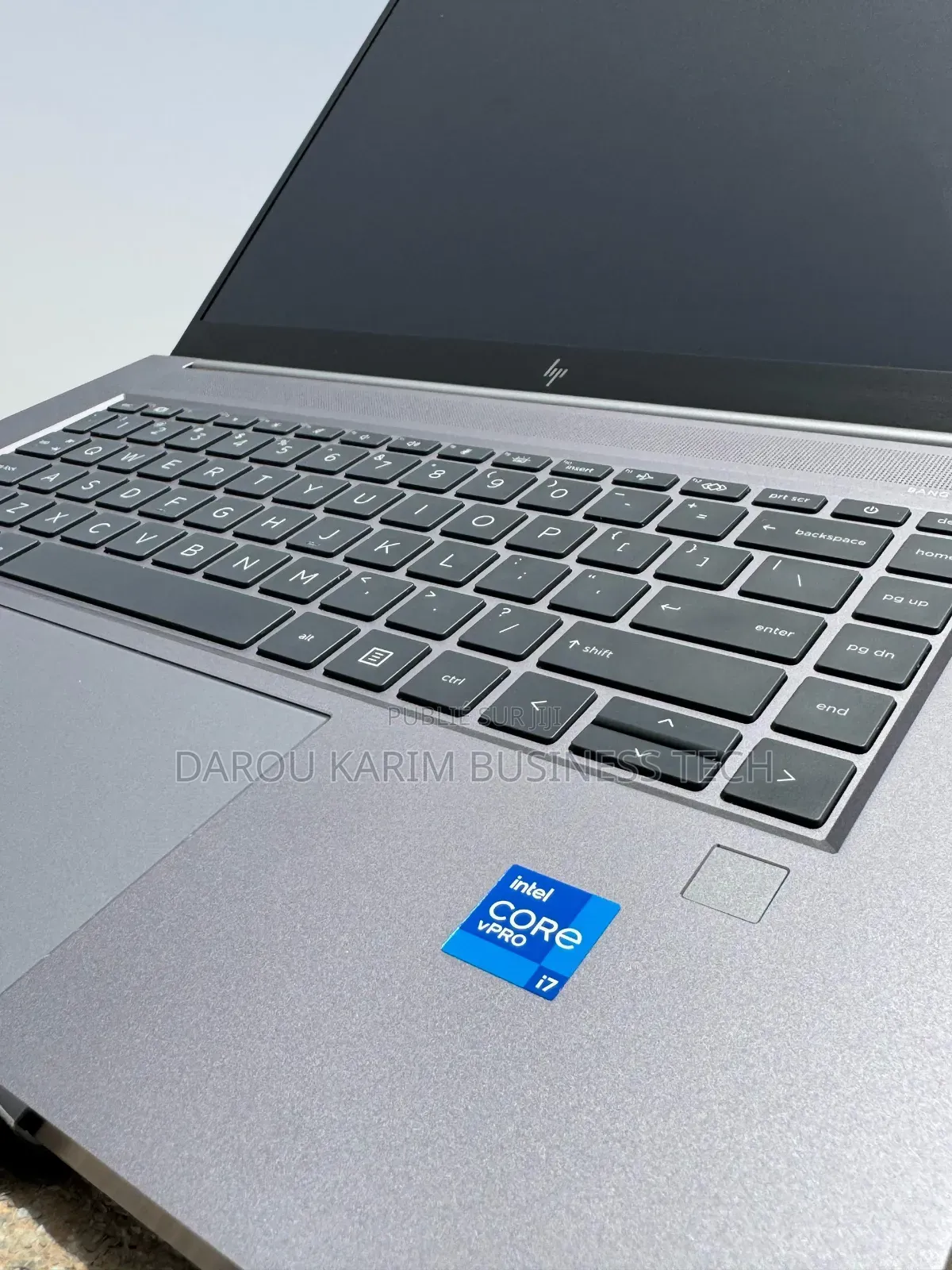 New Ordinateur Portable HP ZBook Studio 32GB Intel Core I7 SSD 512GB