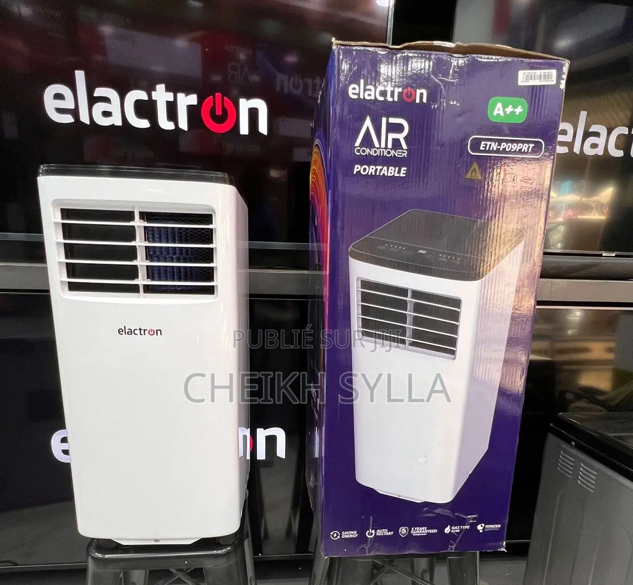 Climatiseur Portatif 9000btu A++