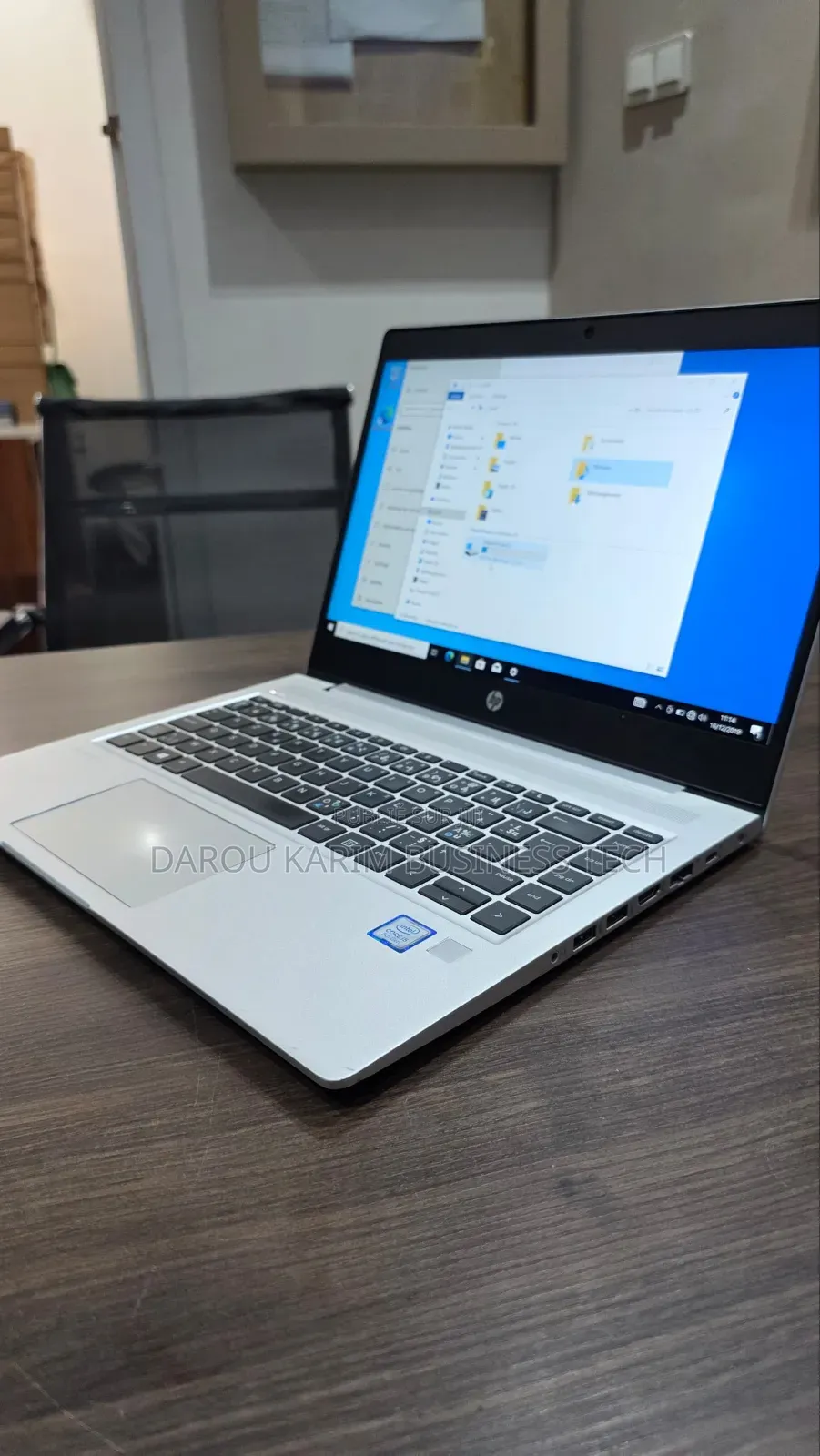 New Ordinateur Portable HP ProBook 440 G6 8GB Intel Core I5 SSD 256GB