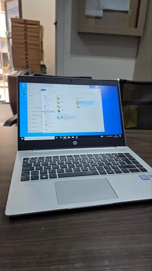New Ordinateur Portable HP ProBook 440 G6 8GB Intel Core I5 SSD 256GB