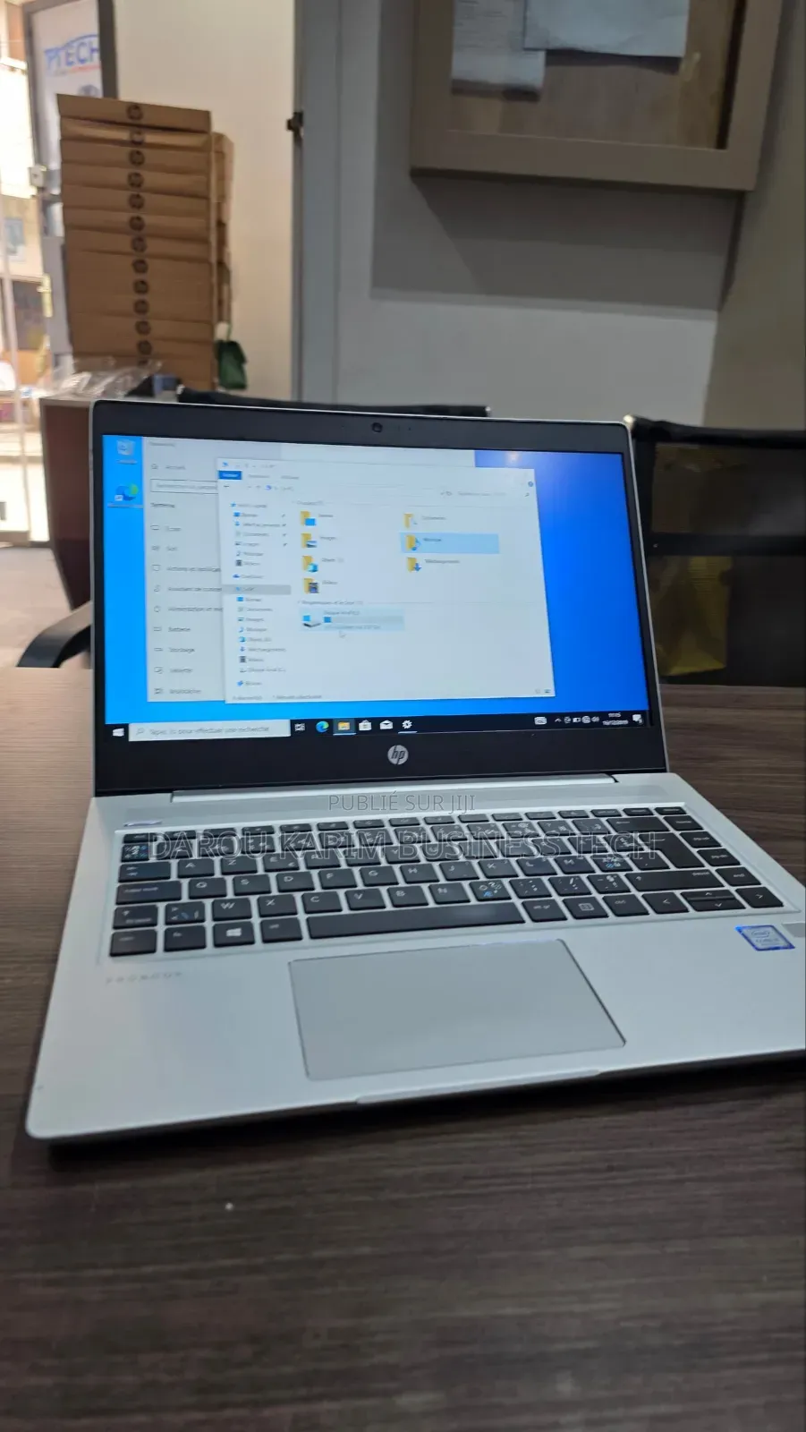 New Ordinateur Portable HP ProBook 440 G6 8GB Intel Core I5 SSD 256GB