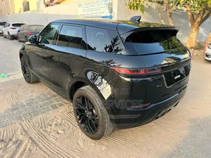 Photo - Land Rover Range Rover Evoque 2020 Noir