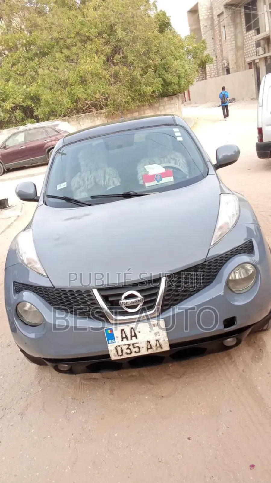 Nissan Juke 2013 Bleu