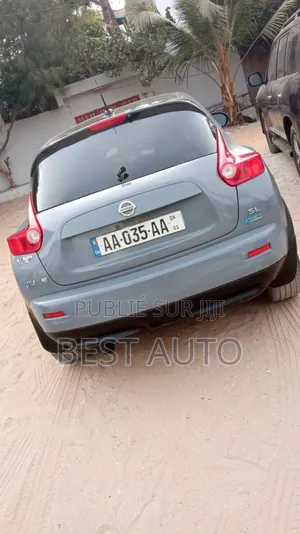 Nissan Juke 2013 Bleu