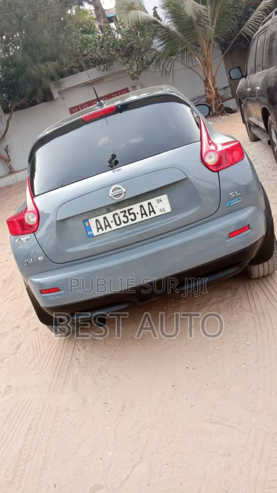 Nissan Juke 2013 Bleu
