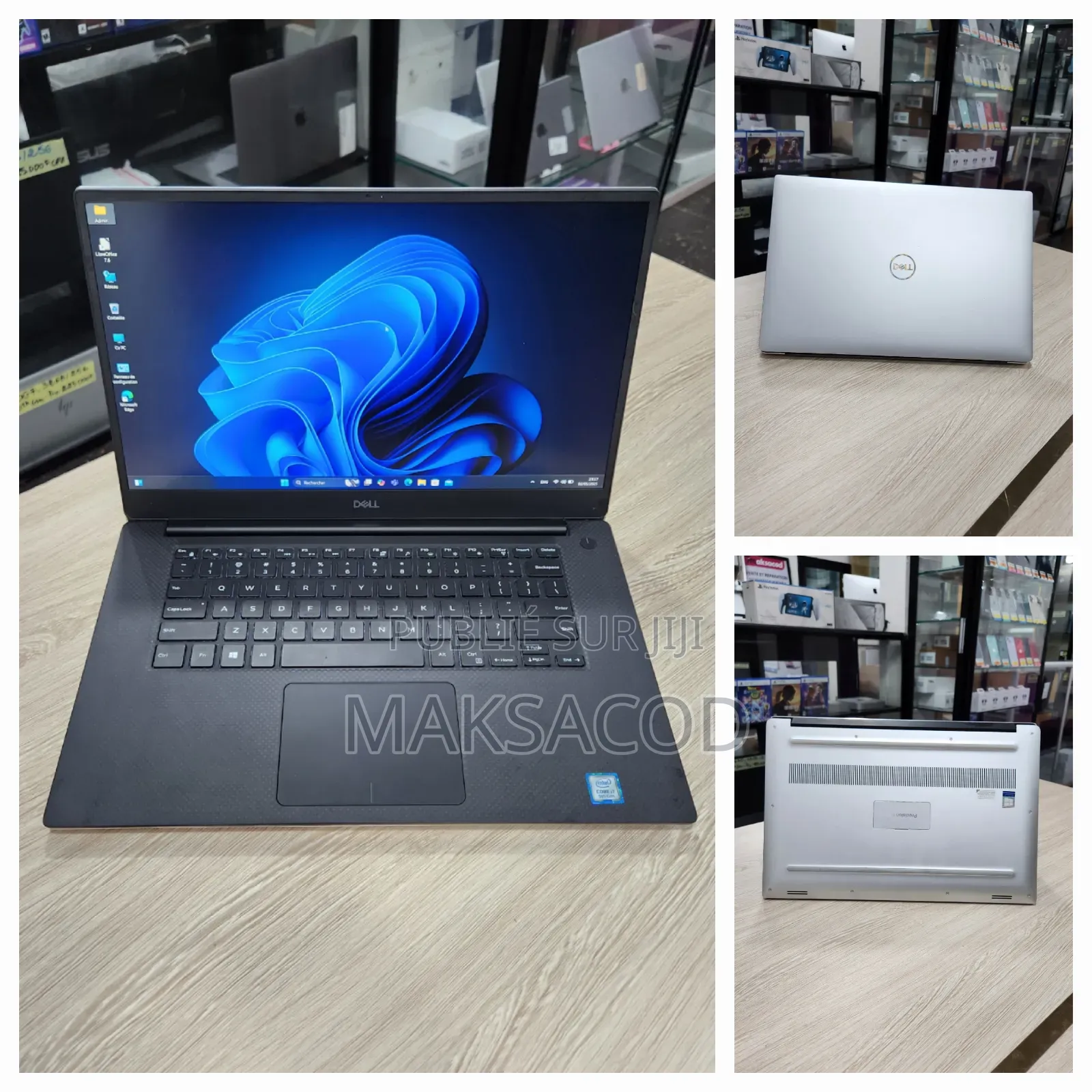 Ordinateur Portable Dell Precision 5540 32GB Intel Core I7 SSD 512GB