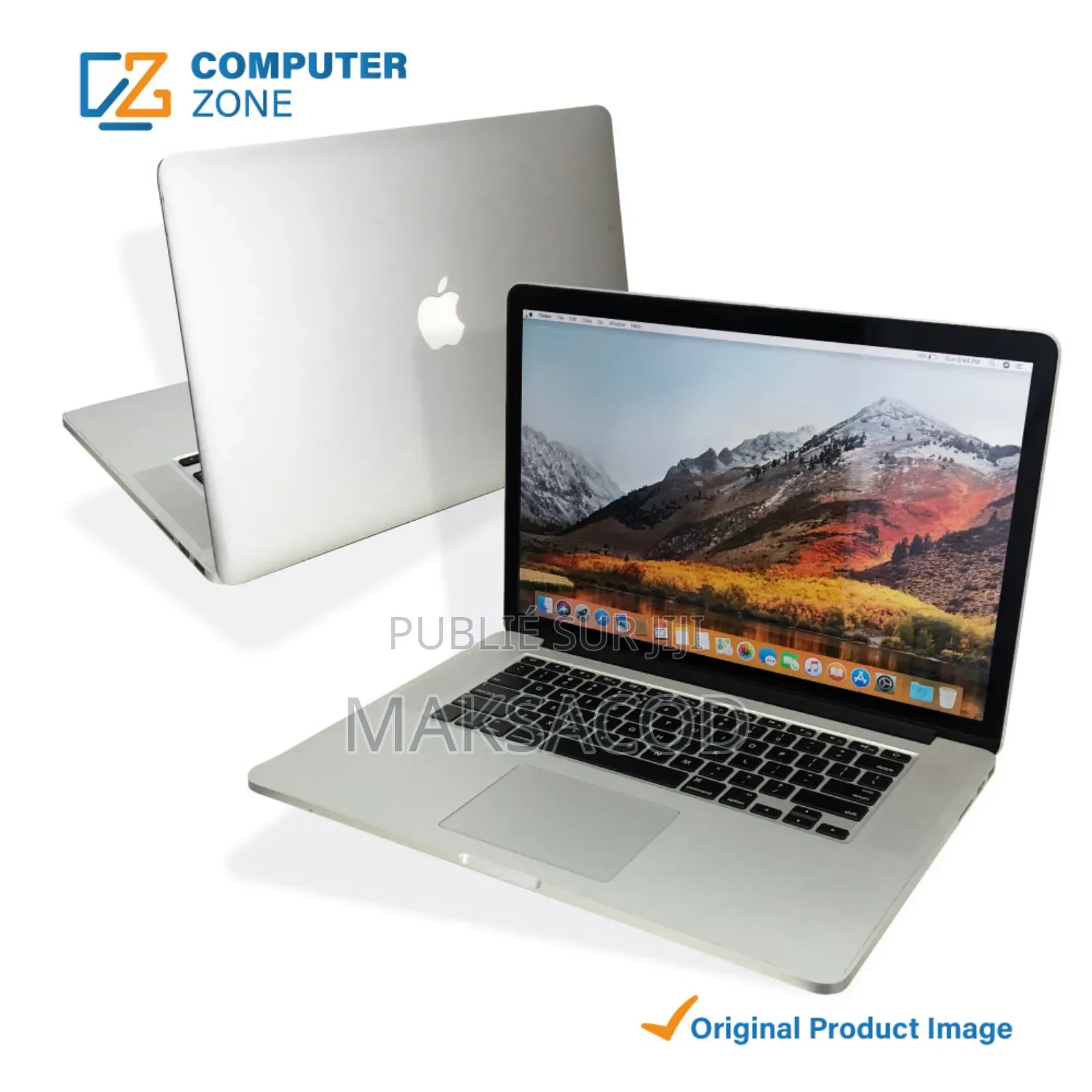 Ordinateur Portable Apple MacBook Pro 2016 16GB Intel Core I7 SSD 512GB