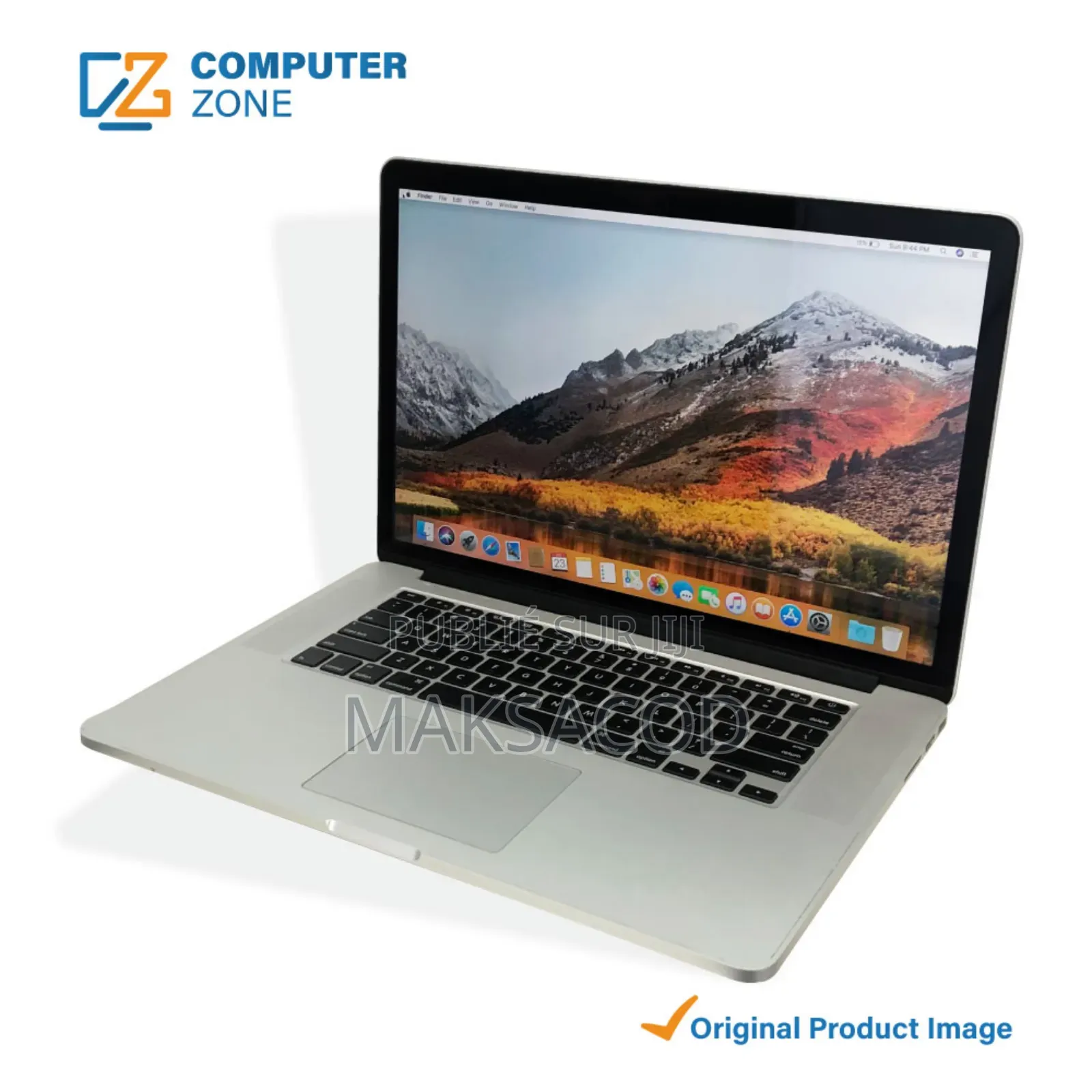 Ordinateur Portable Apple MacBook Pro 2016 16GB Intel Core I7 SSD 512GB