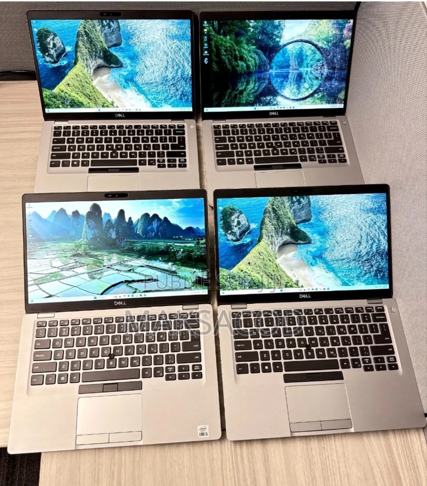 Ordinateur Portable Dell Latitude 5410 32GB Intel Core I5 SSD 256GB