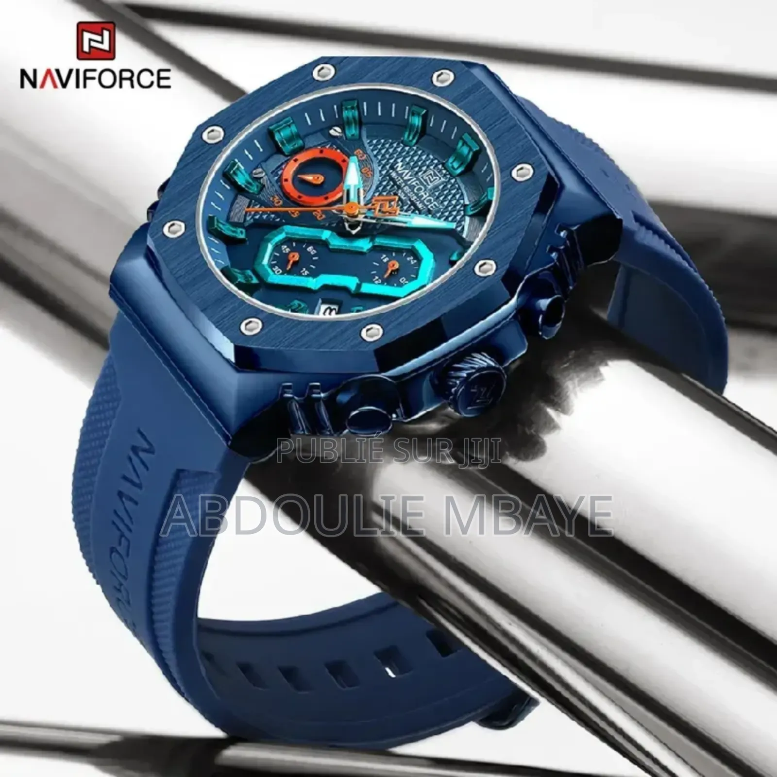 Naviforce-Montre 
Pour Homme Et Femme,
 8035