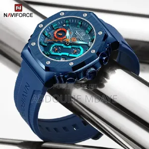 Naviforce-Montre 
Pour Homme Et Femme,
 8035