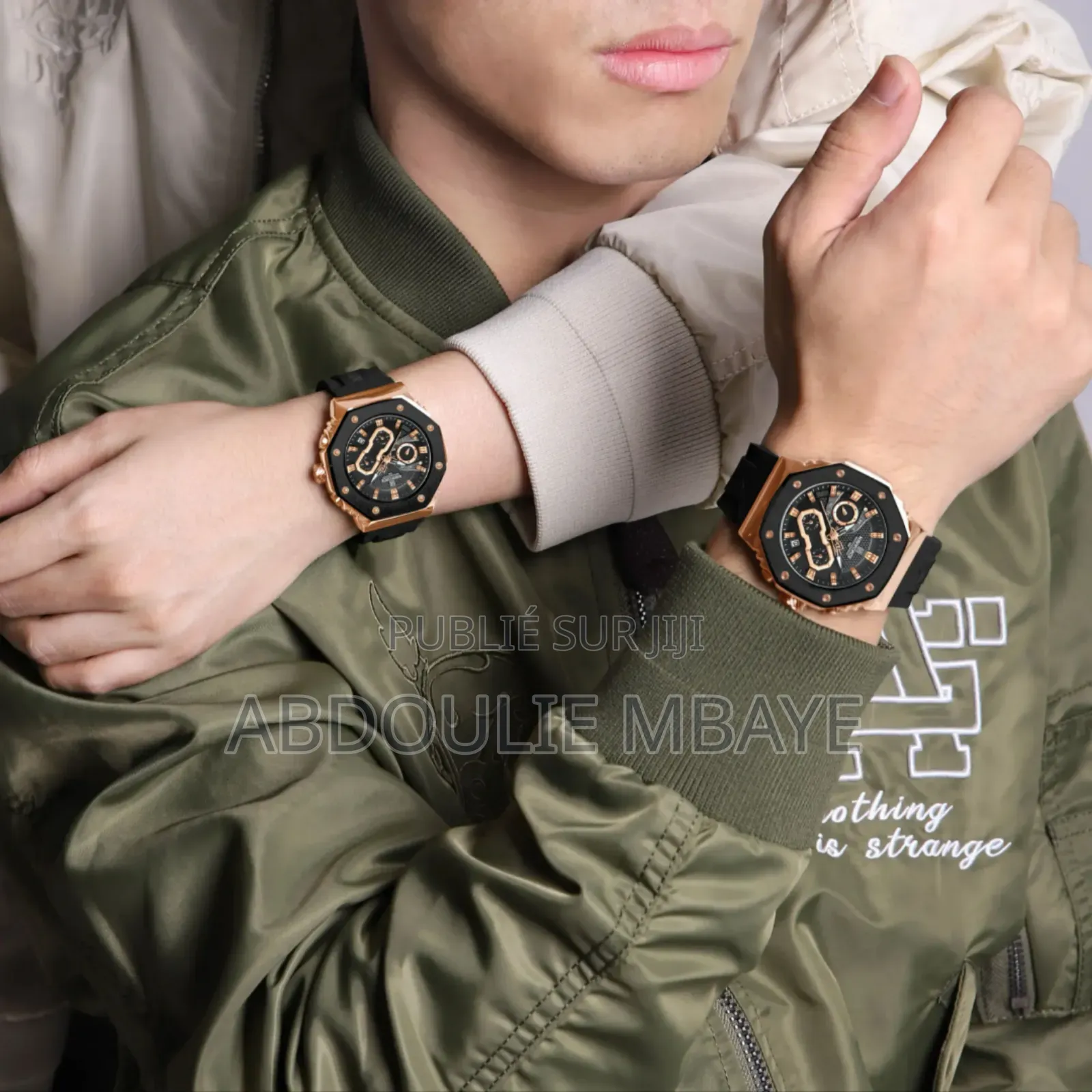 Naviforce-Montre 
Pour Homme Et Femme,
 8035