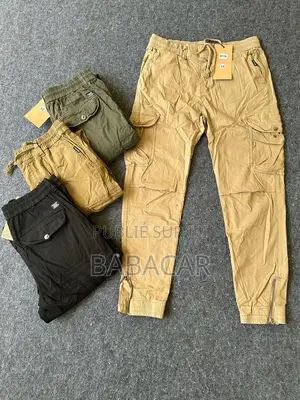 Photo - Pantalon Cargo Original