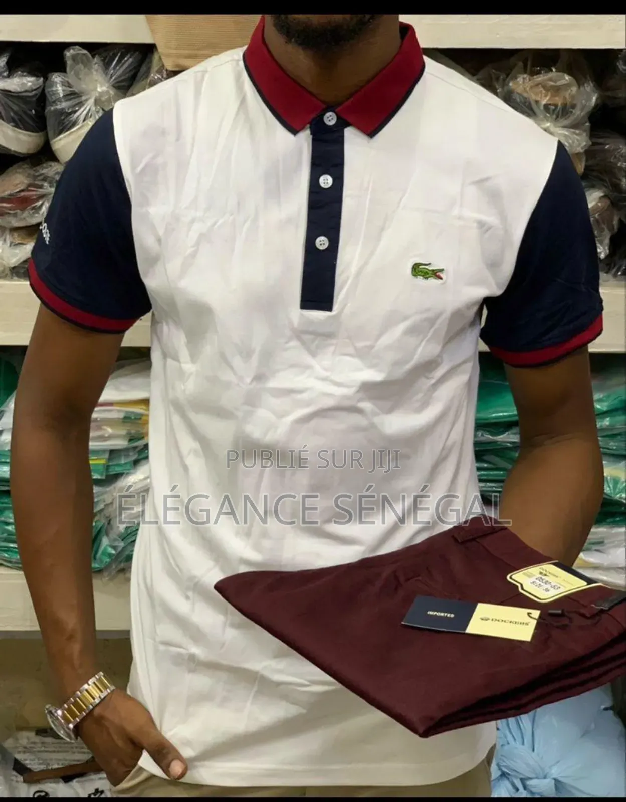 Polo Ralph Lauren en Coton Pour Homme