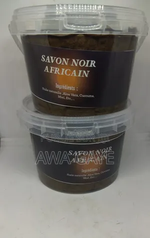 Photo - Savon Noir Africain