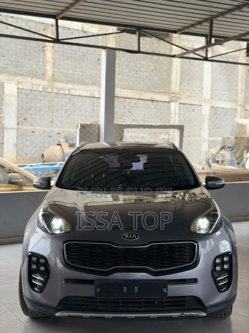 Kia Sportage 2016 Gris