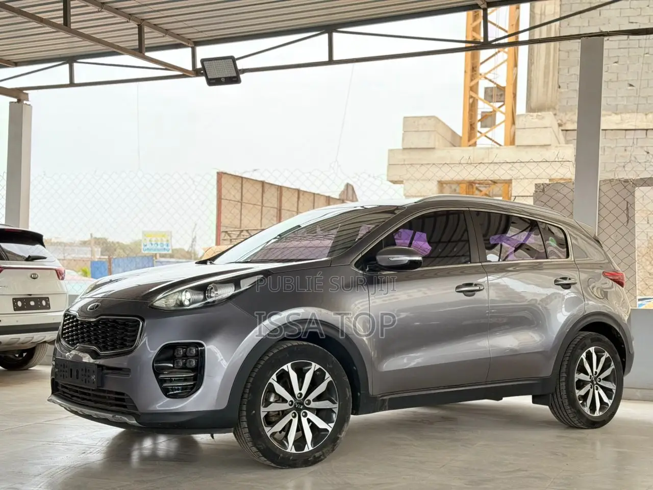 Kia Sportage 2016 Gris