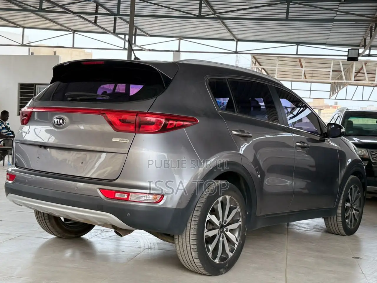 Kia Sportage 2016 Gris