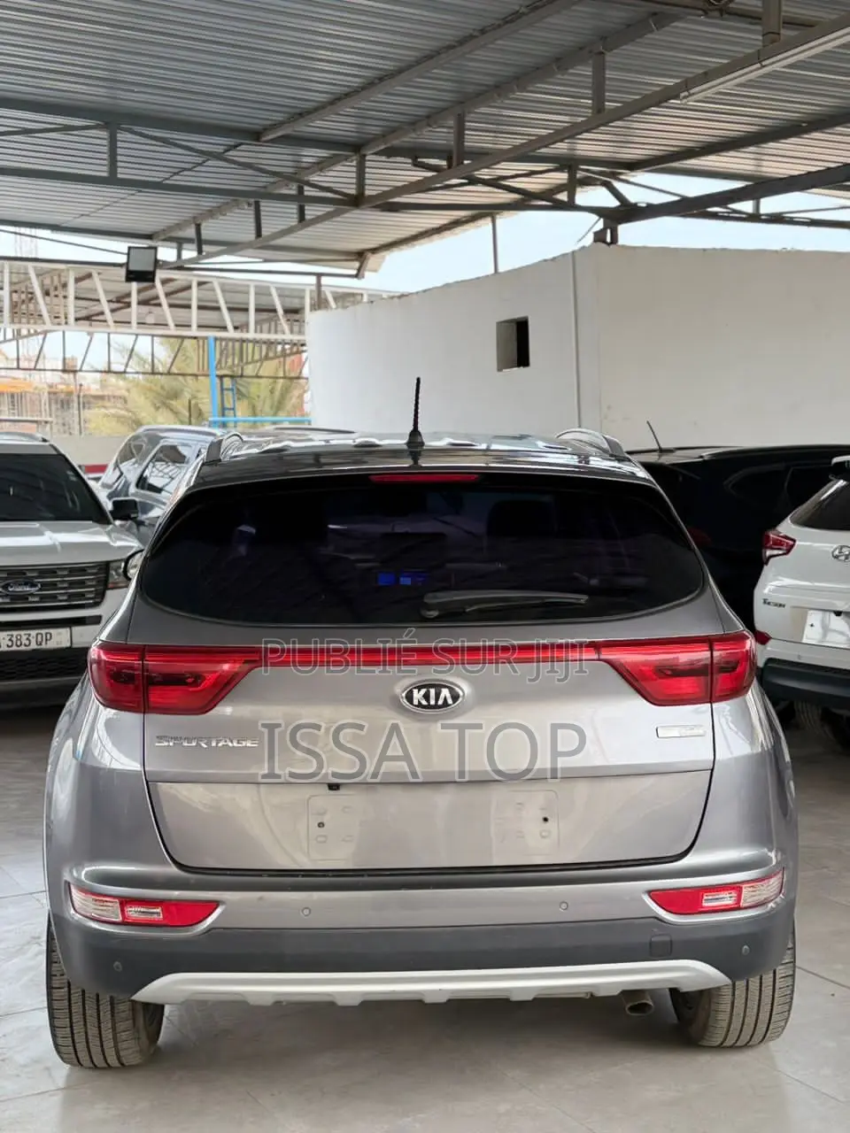 Kia Sportage 2016 Gris