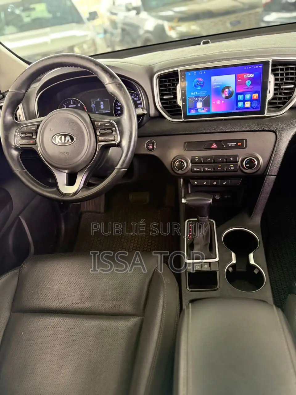 Kia Sportage 2016 Gris