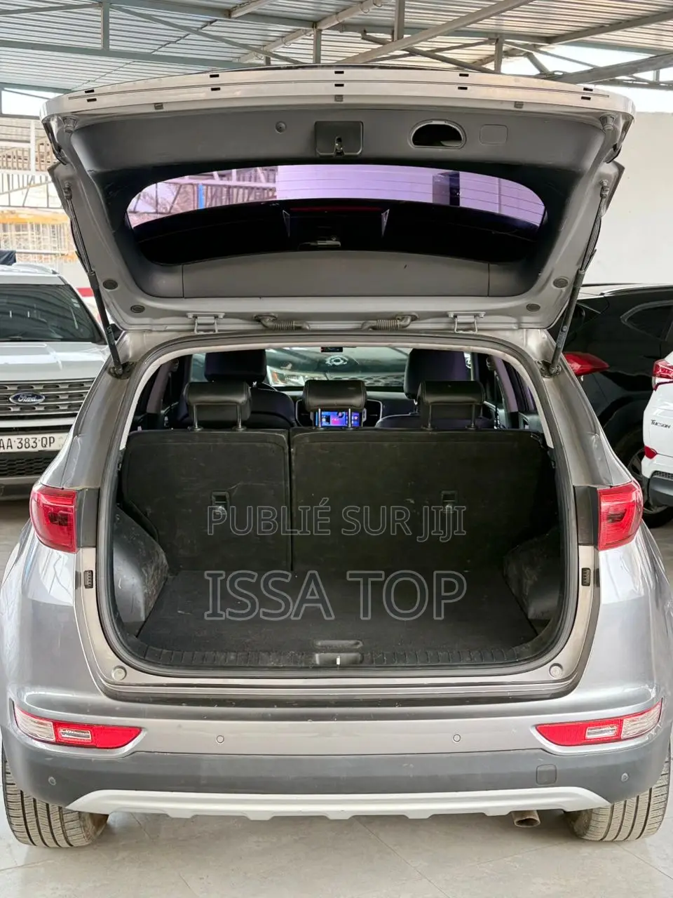 Kia Sportage 2016 Gris