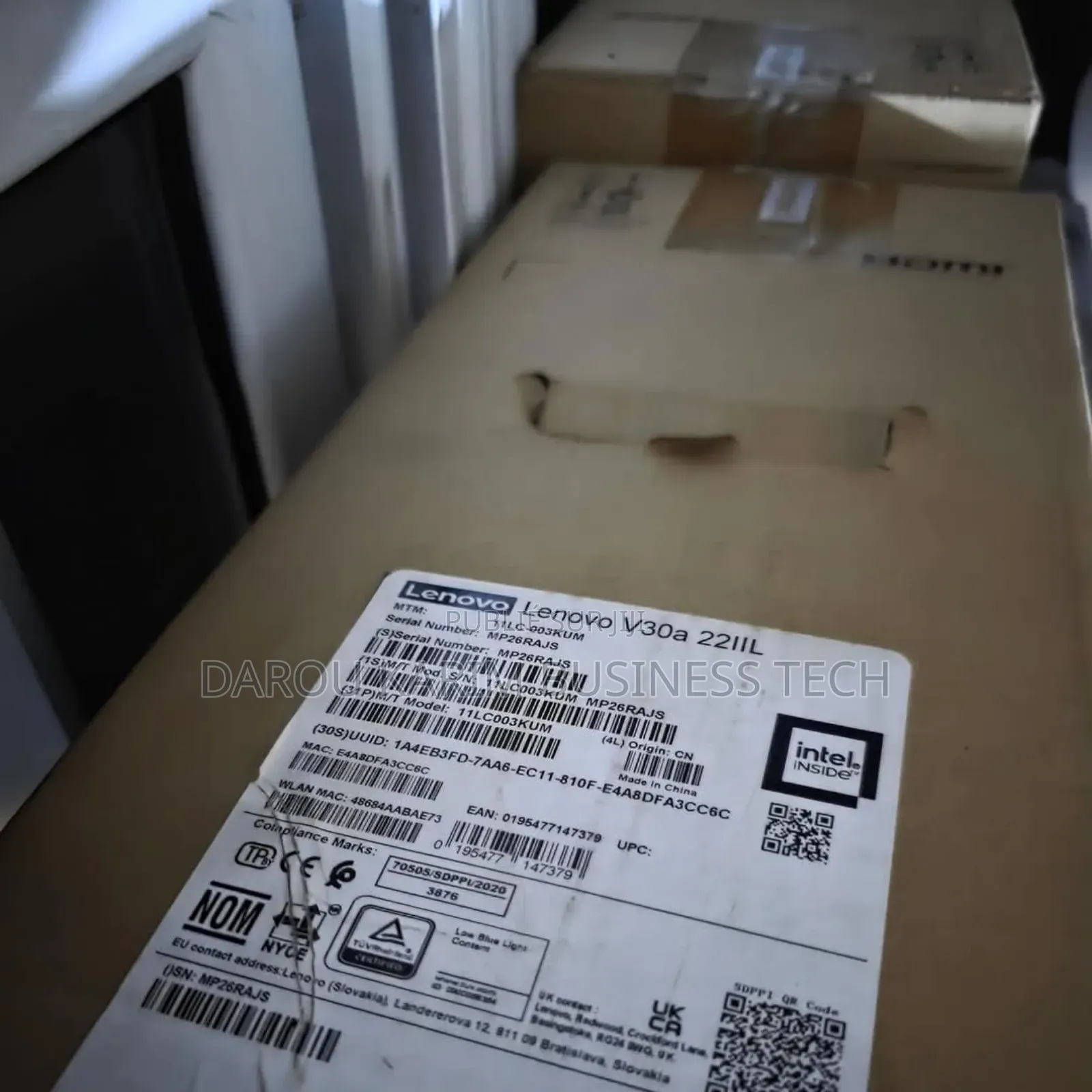 New Ordinateur De Bureau Lenovo ThinkCentre 22 8GB Intel Core I5 SSD 1T