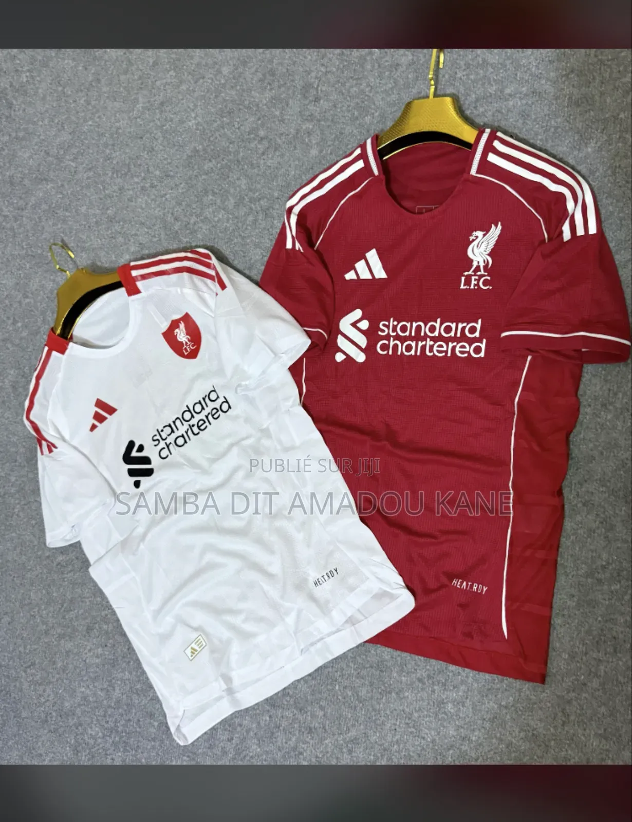 Maillot Liverpool Retro . Nouveau