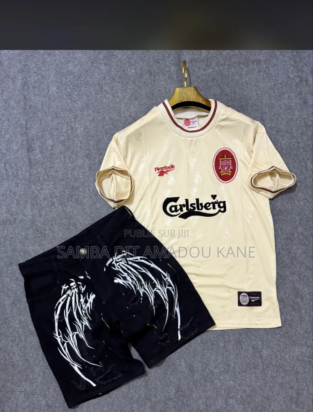 Maillot Liverpool Retro . Nouveau