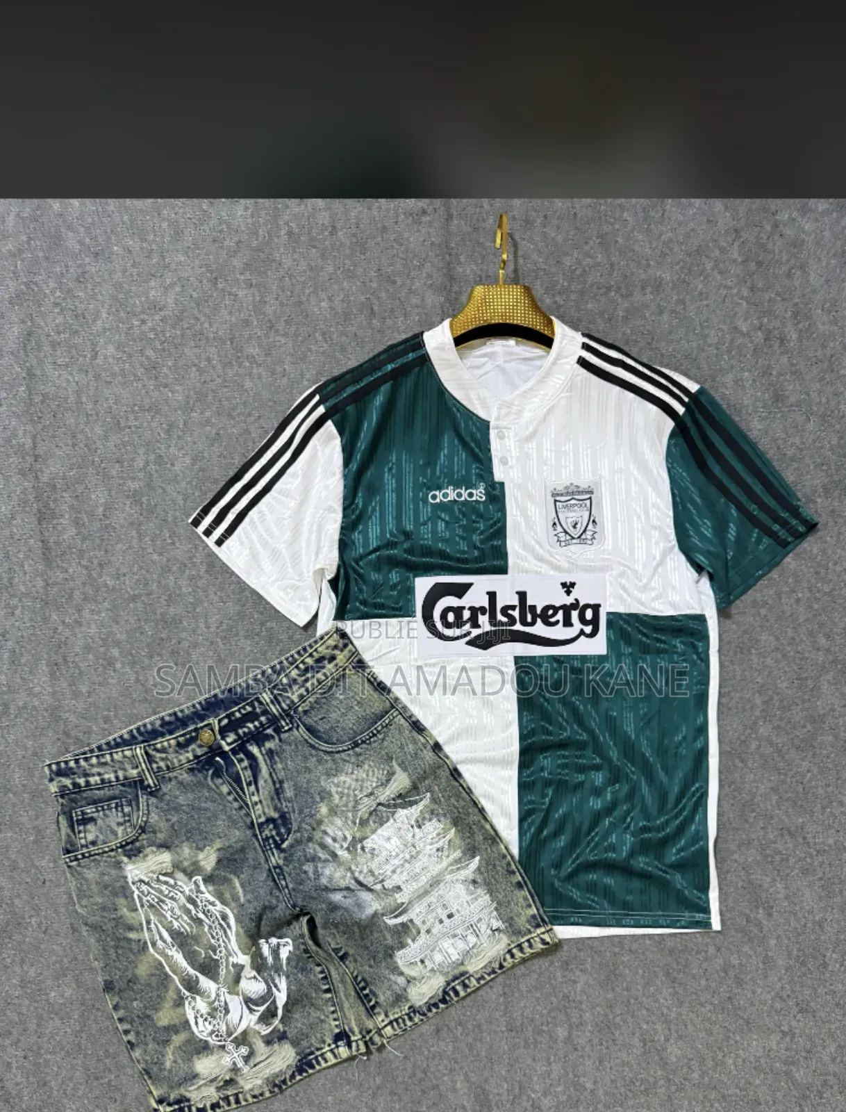 Maillot Liverpool Retro . Nouveau