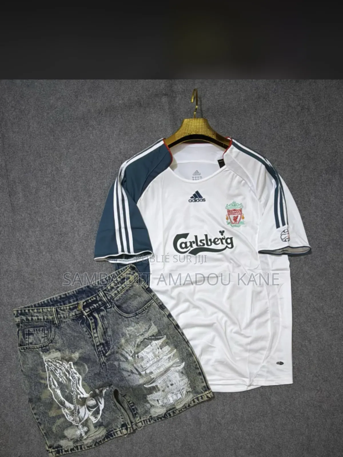 Maillot Liverpool Retro . Nouveau