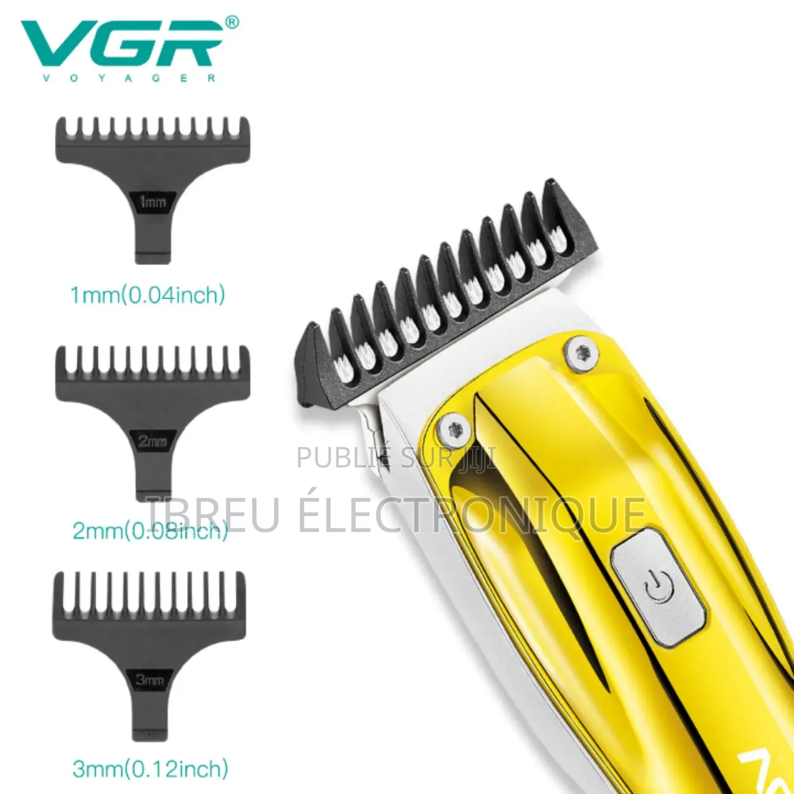  Tondeuse Rechargeable – Professionnel Vgr