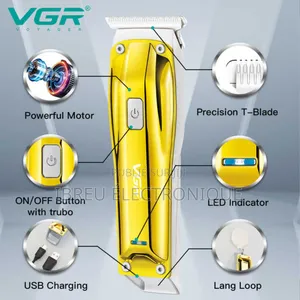  Tondeuse Rechargeable – Professionnel Vgr