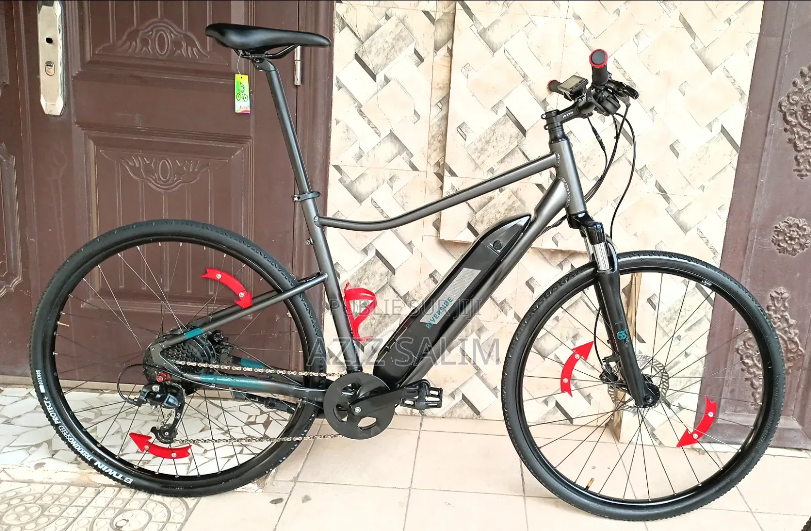 E-Bike VTC Riverside 500 