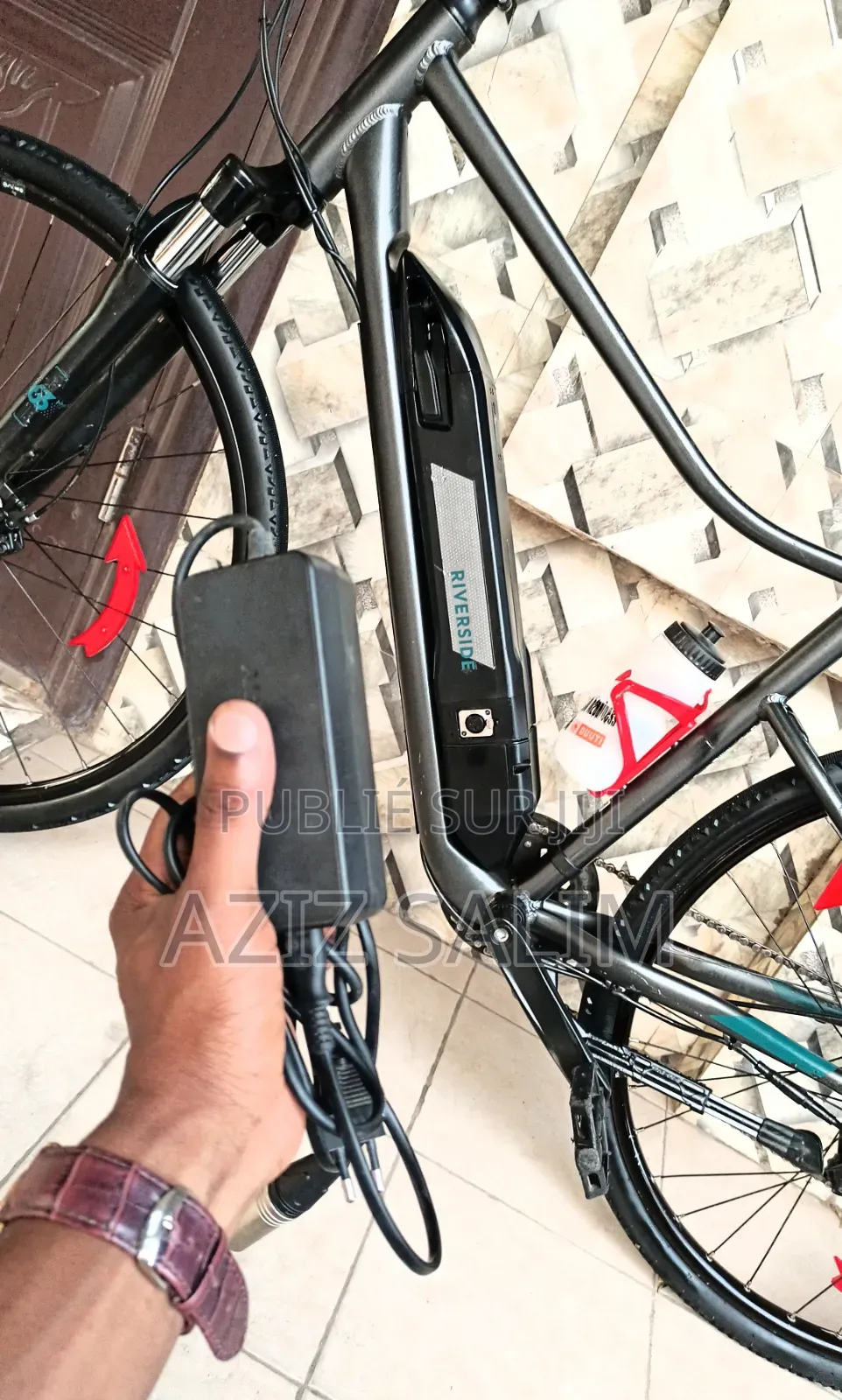 E-Bike VTC Riverside 500 