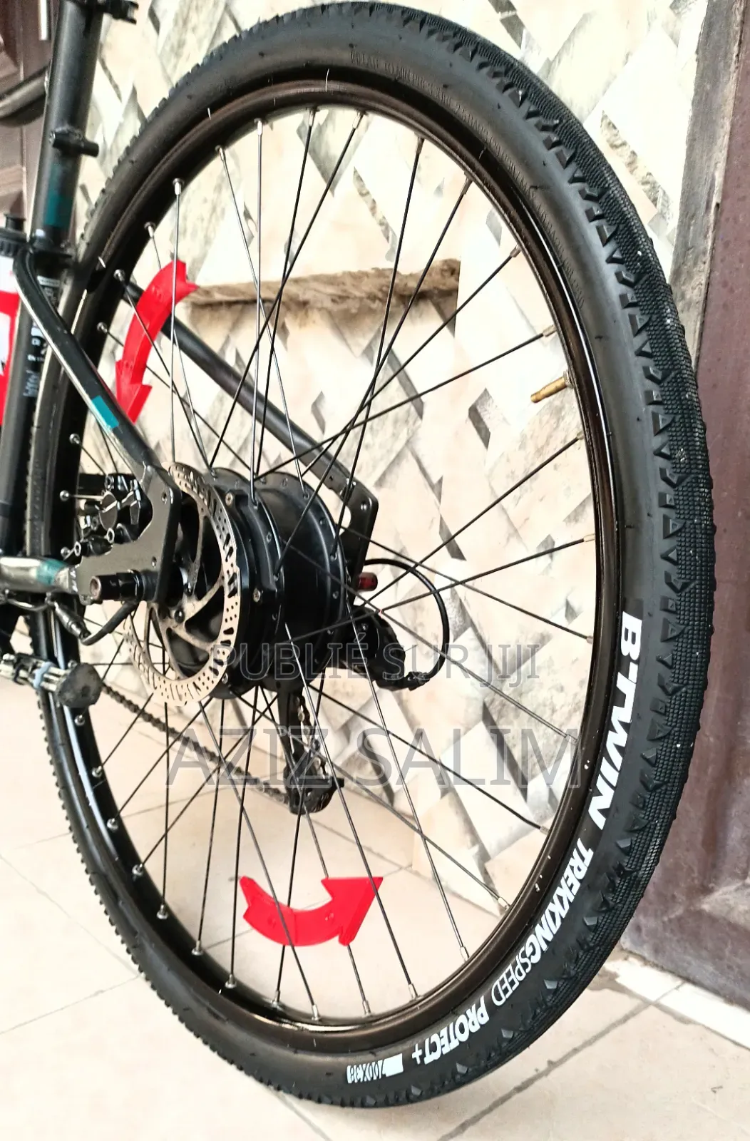 E-Bike VTC Riverside 500 