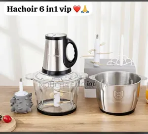 Photo - Hachoir 6 en 1