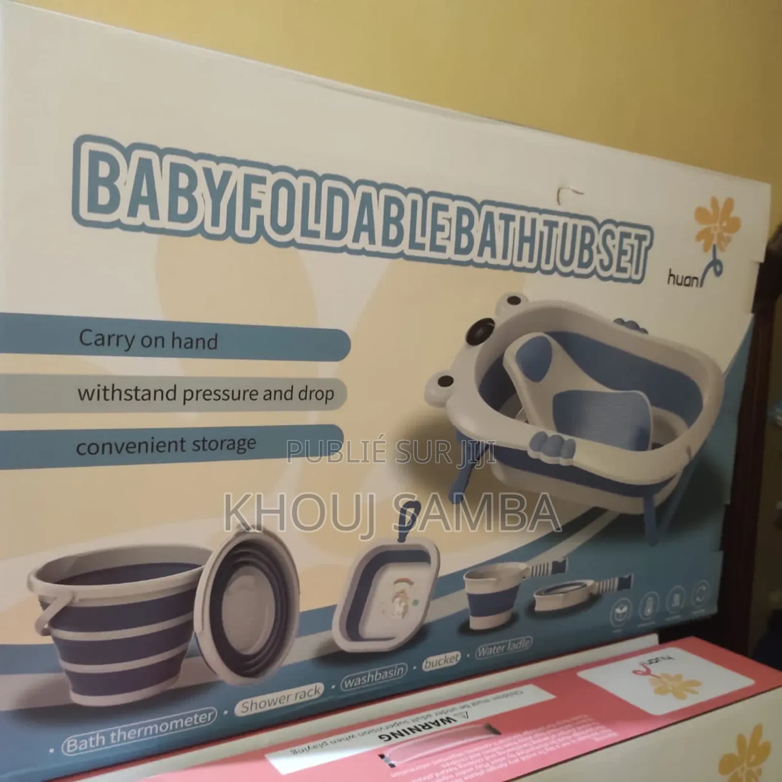 Ensemble Pliable De Bain 5 PCS