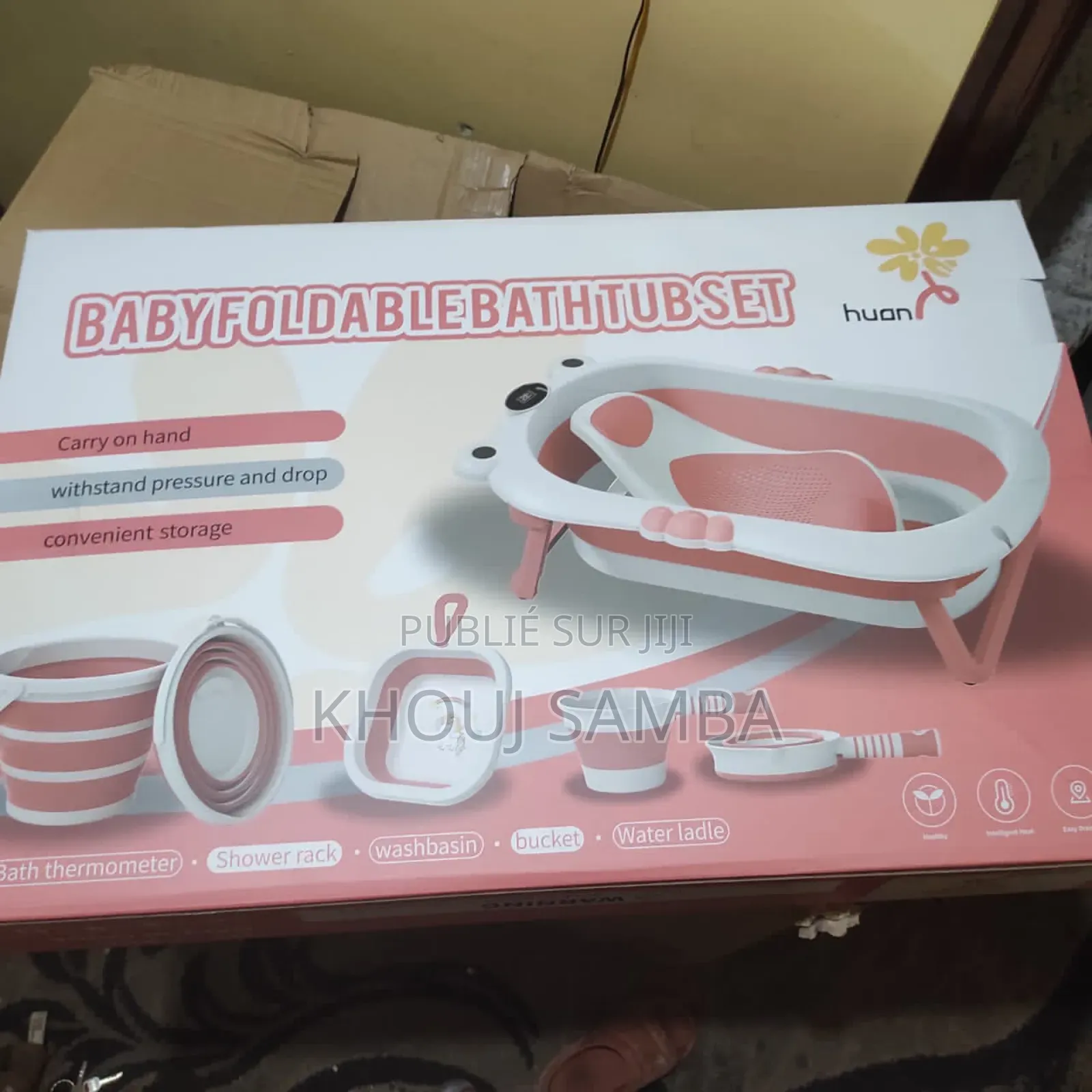 Ensemble Pliable De Bain 5 PCS