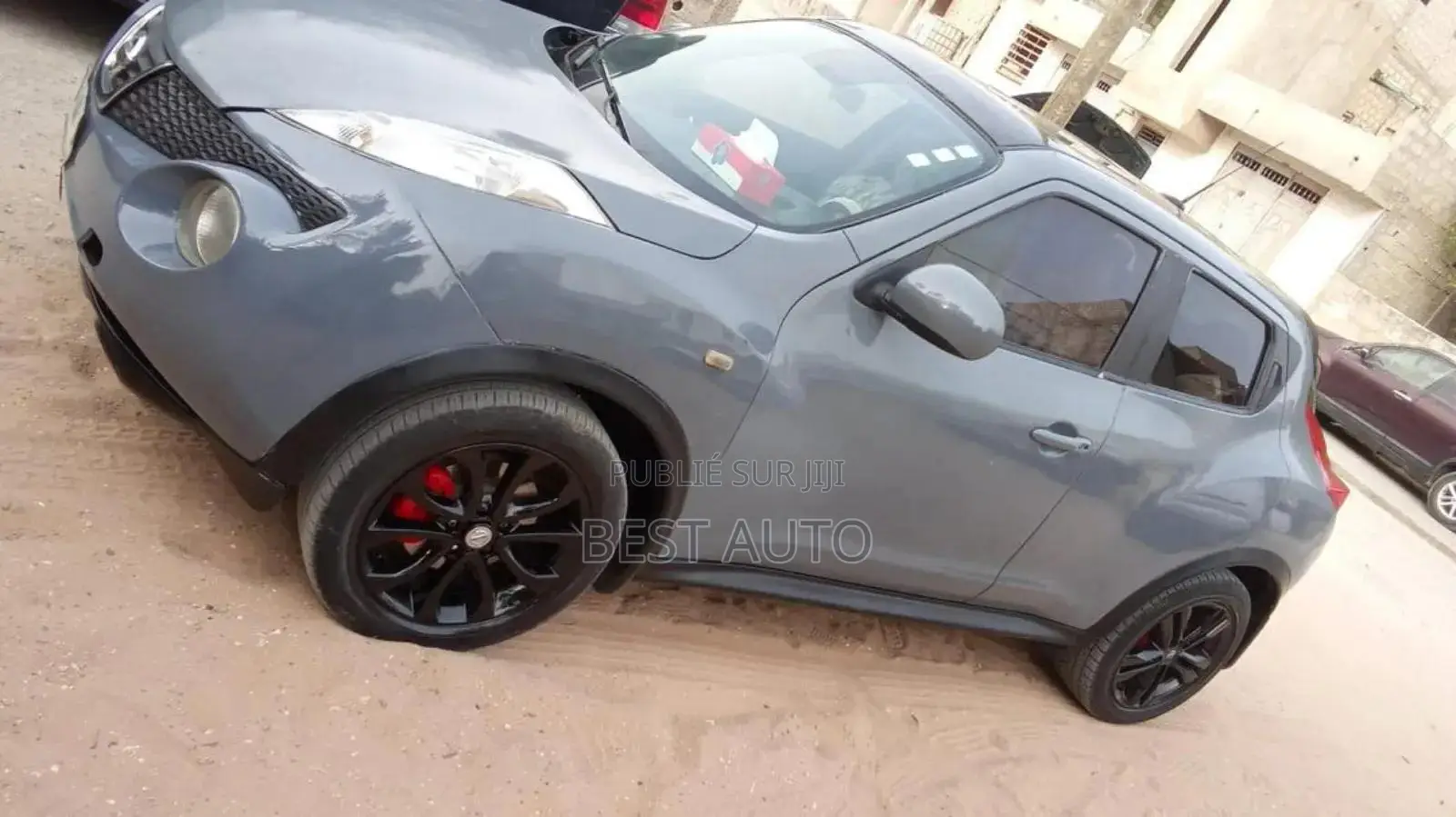 Nissan Juke 2013 Bleu