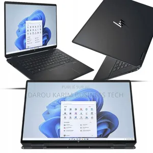 Photo - New Ordinateur Portable HP Spectre X360 16GB Intel Core I7 SSD 512GB