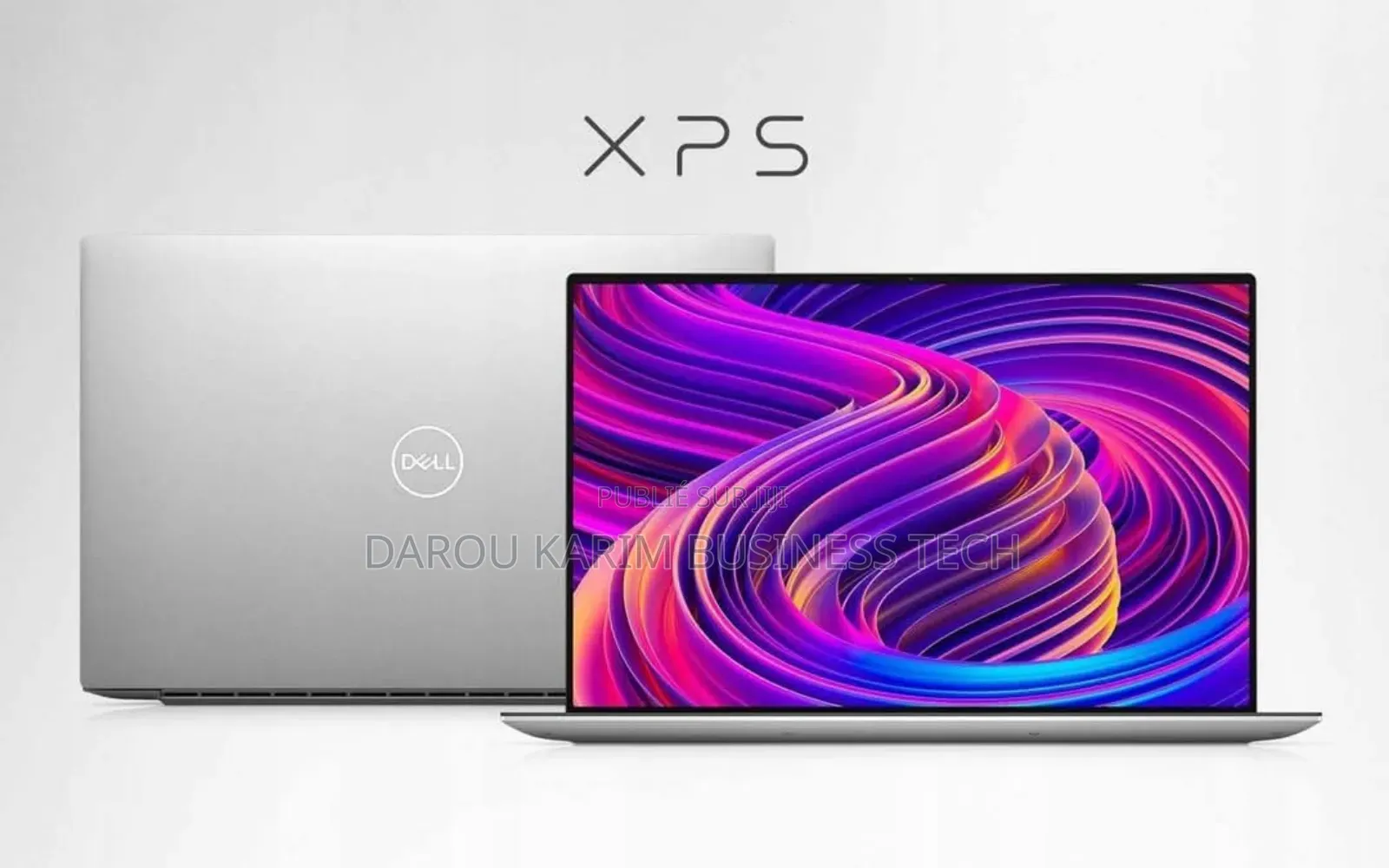 New Ordinateur Portable Dell XPS 17 9720 64GB Intel Core I9 SSD 2T