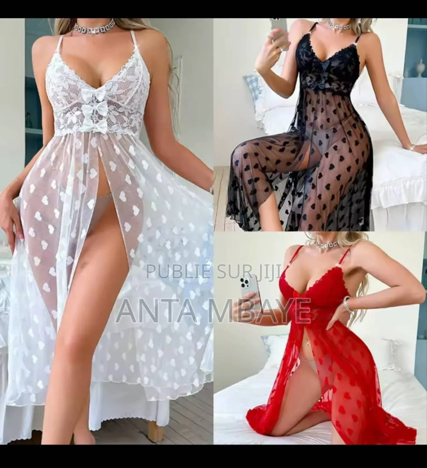 Nuisette Transparente